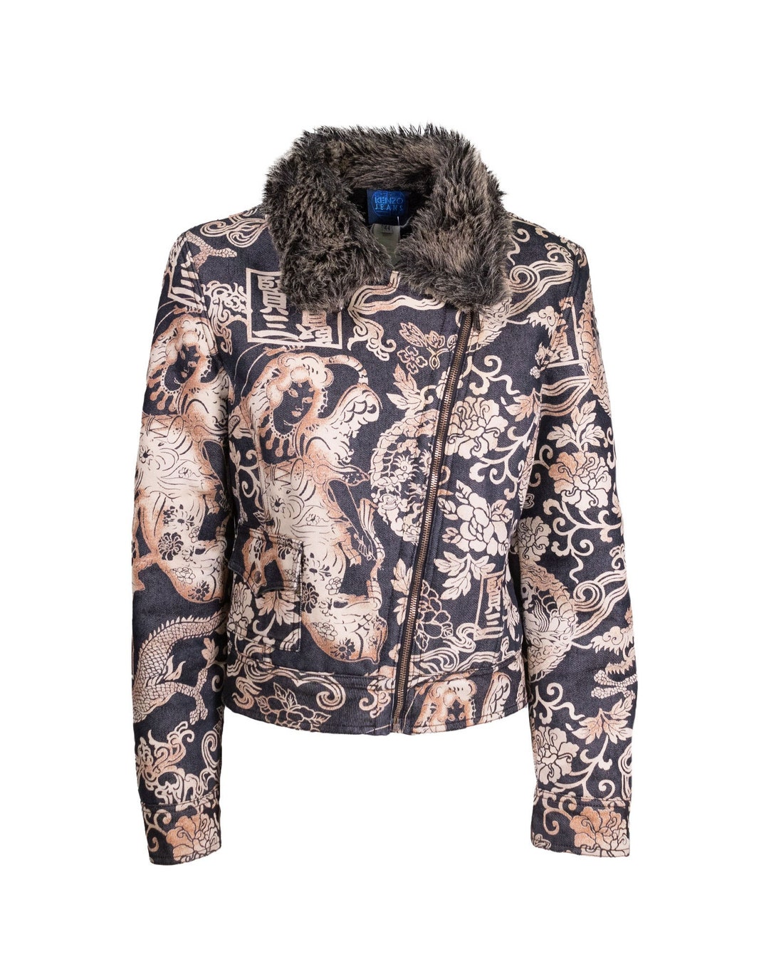 Kenzo top chaquetas 80