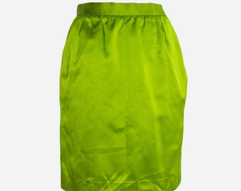 YVES SAINT LAURETN - Acetate skirt