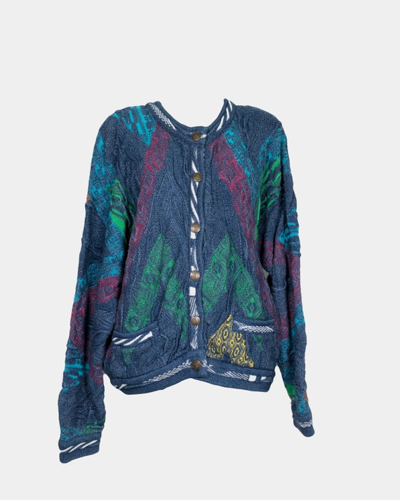 COOGI - Cotton colorful cardigan