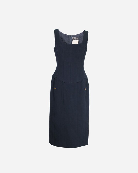 CHANEL - Wool dress