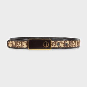 Christian Dior - 70s monogram belt