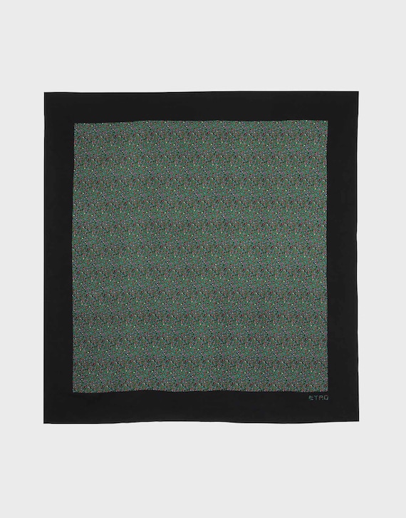 Etro Foulard floreale anni '90 Italia