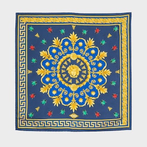 Atelier Versace - Multicolor silk scarf