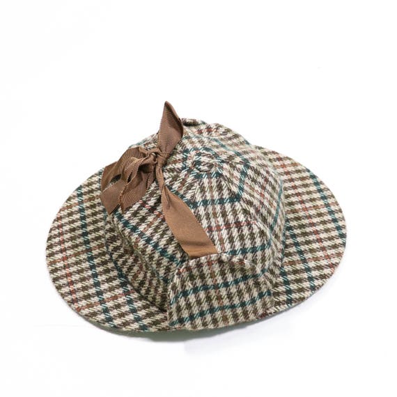 barbour wool hat