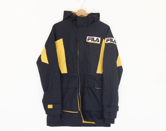 Fila Denim Jacket - Etsy UK