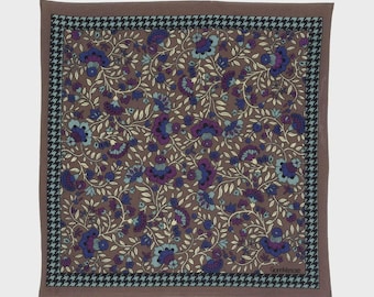 Gianni Versace - Pañuelo floral de los años 80