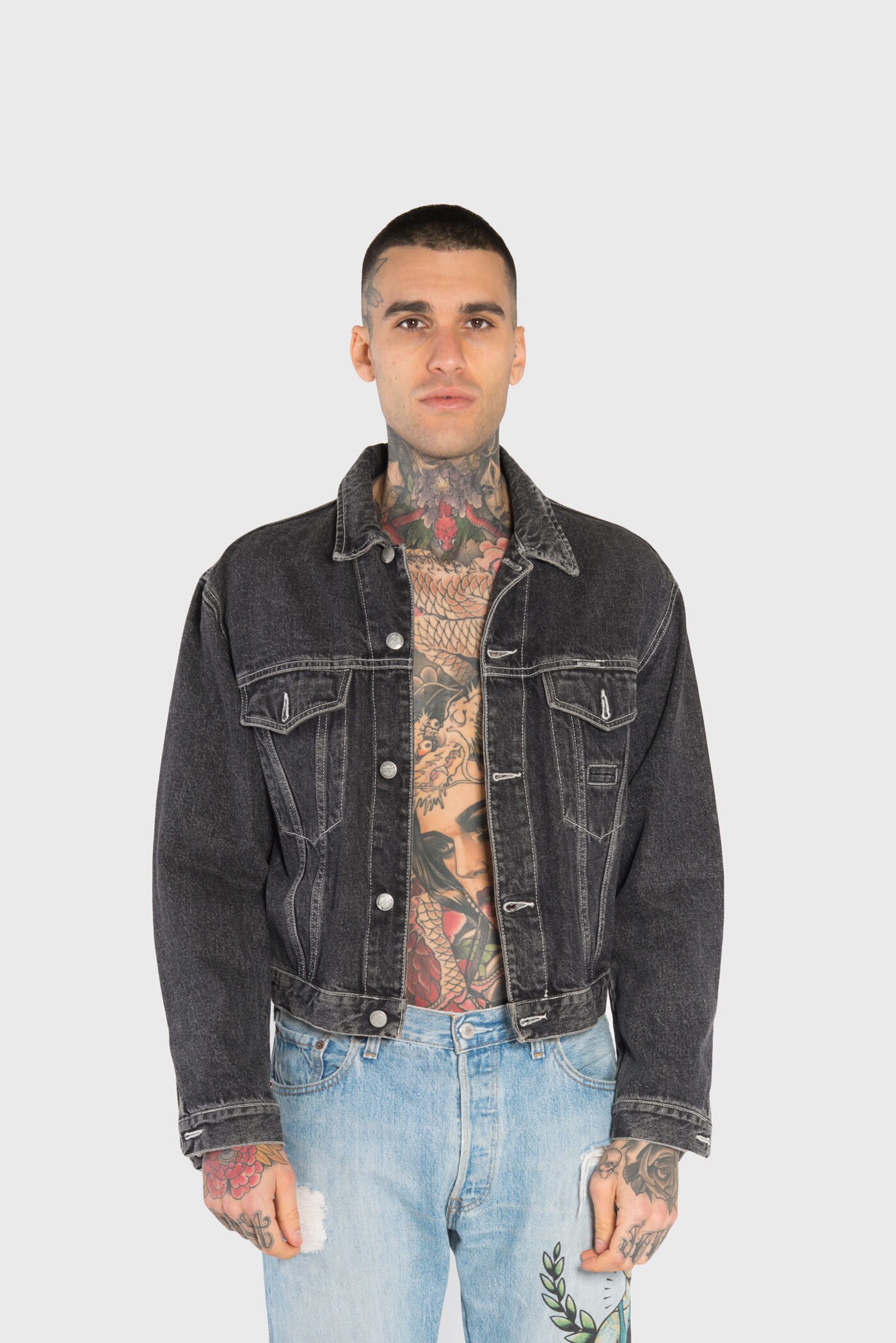 Harley Davidson Denim Jacket | Etsy 