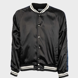 VALENTINO - Black bomber style jacket