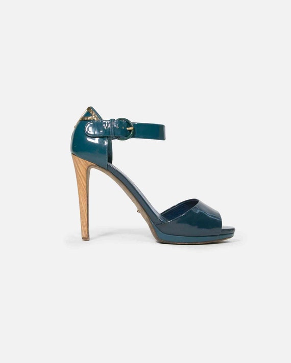 SERGIO ROSSI - Leather sandals