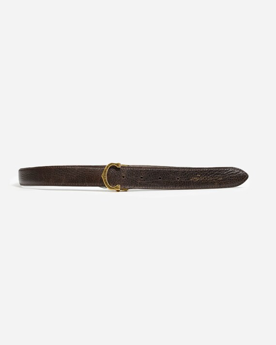 CARTIER - Leather belt