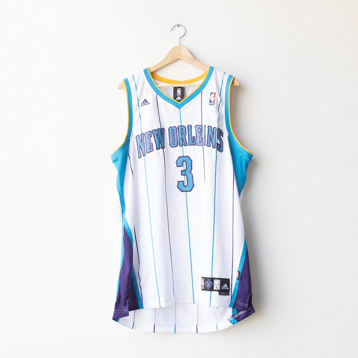 Adidas Chris Paul New Orleans Hornets Jersey - 5 Star Vintage