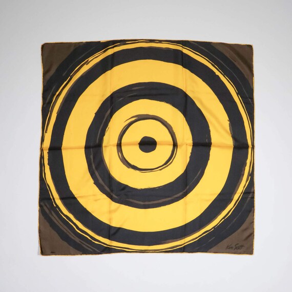 KEN SCOTT - Silk scarf