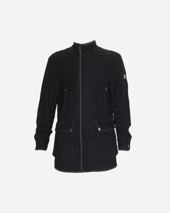 belstaff mens quilted jacket sale