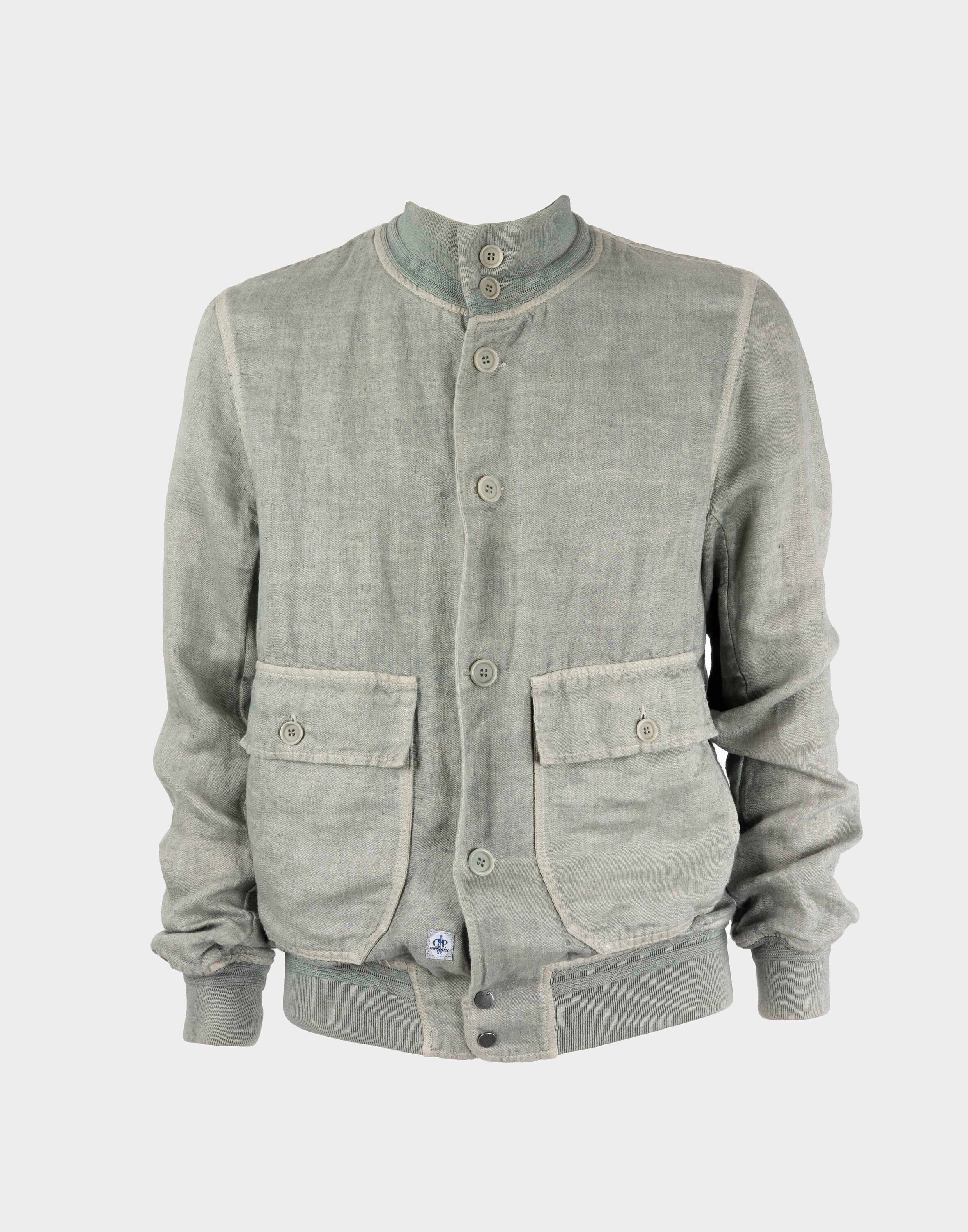 C.P. Company - Linen bomber jacket