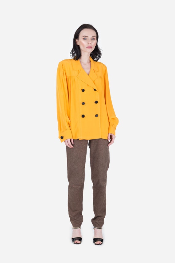 YVES SAINT LAURENT - Woman jacket