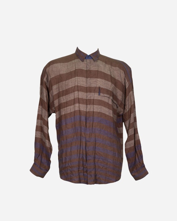 VERSACE - Linen shirt