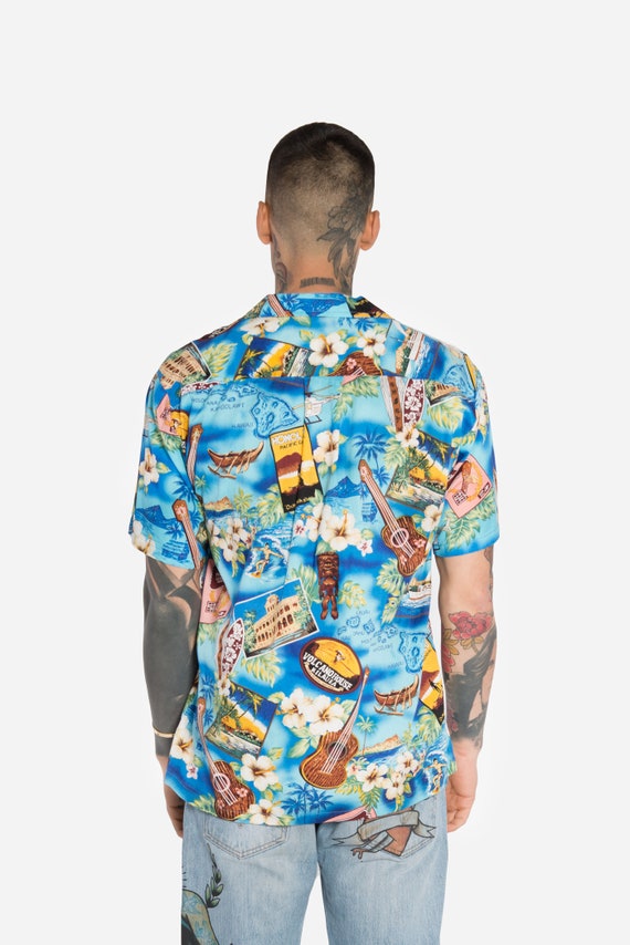 VINTAGE - Hawaiian shirt  - image 6