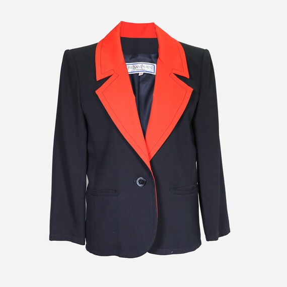 YVES SAINT LAURENT - Cotton suit