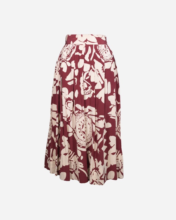 Pierre Cardin - Silk skirt
