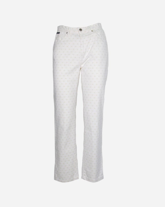 VALENTINO - Logated trousers
