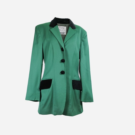 MOSCHINO - Wool jacket