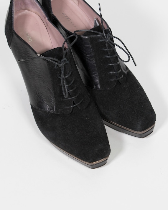 Hugo Boss - Velvet shoes - image 2
