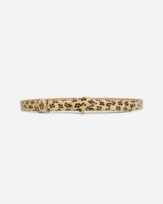 MOSCHINO - Leather belt