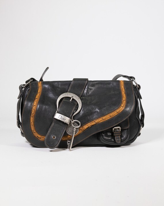 Sorbonne vintage leather bowling bag Louis Vuitton Orange in Leather -  31579145