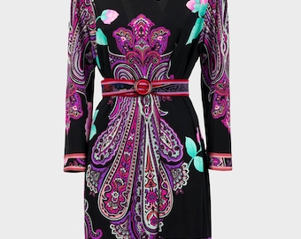 Leonard - 70's Paisley Dress