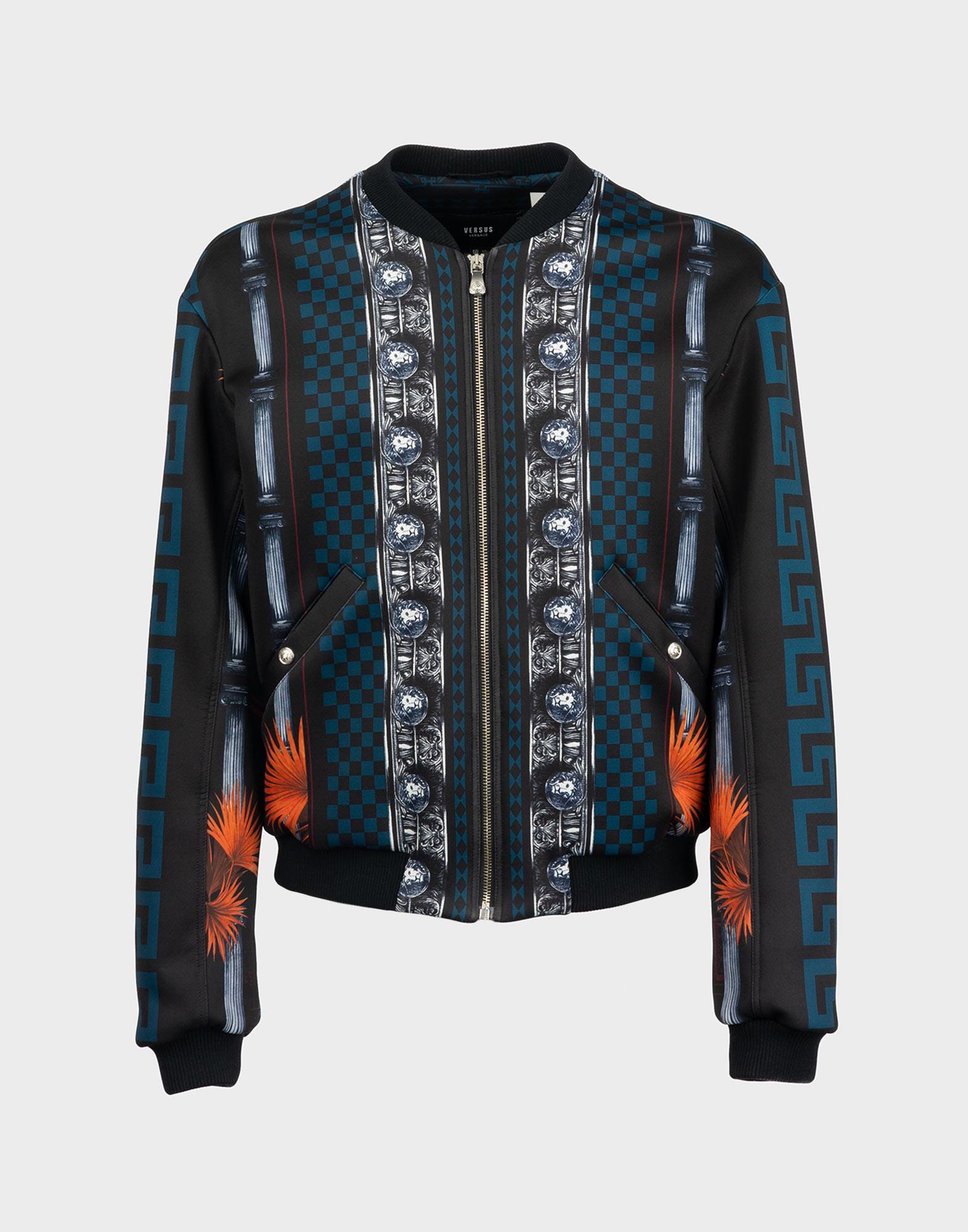 Versus Versace Jacket - Etsy