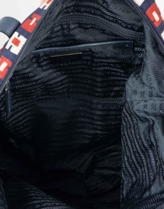 Prada - Geometric Pattern Bag - image 7