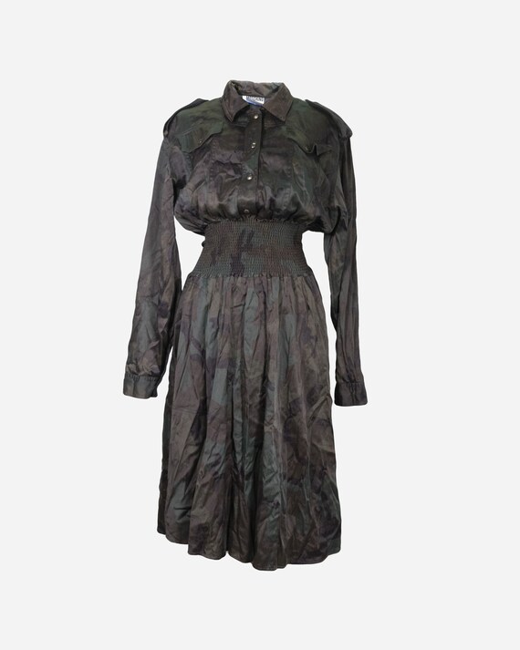 MOSCHINO - Camouflage dress