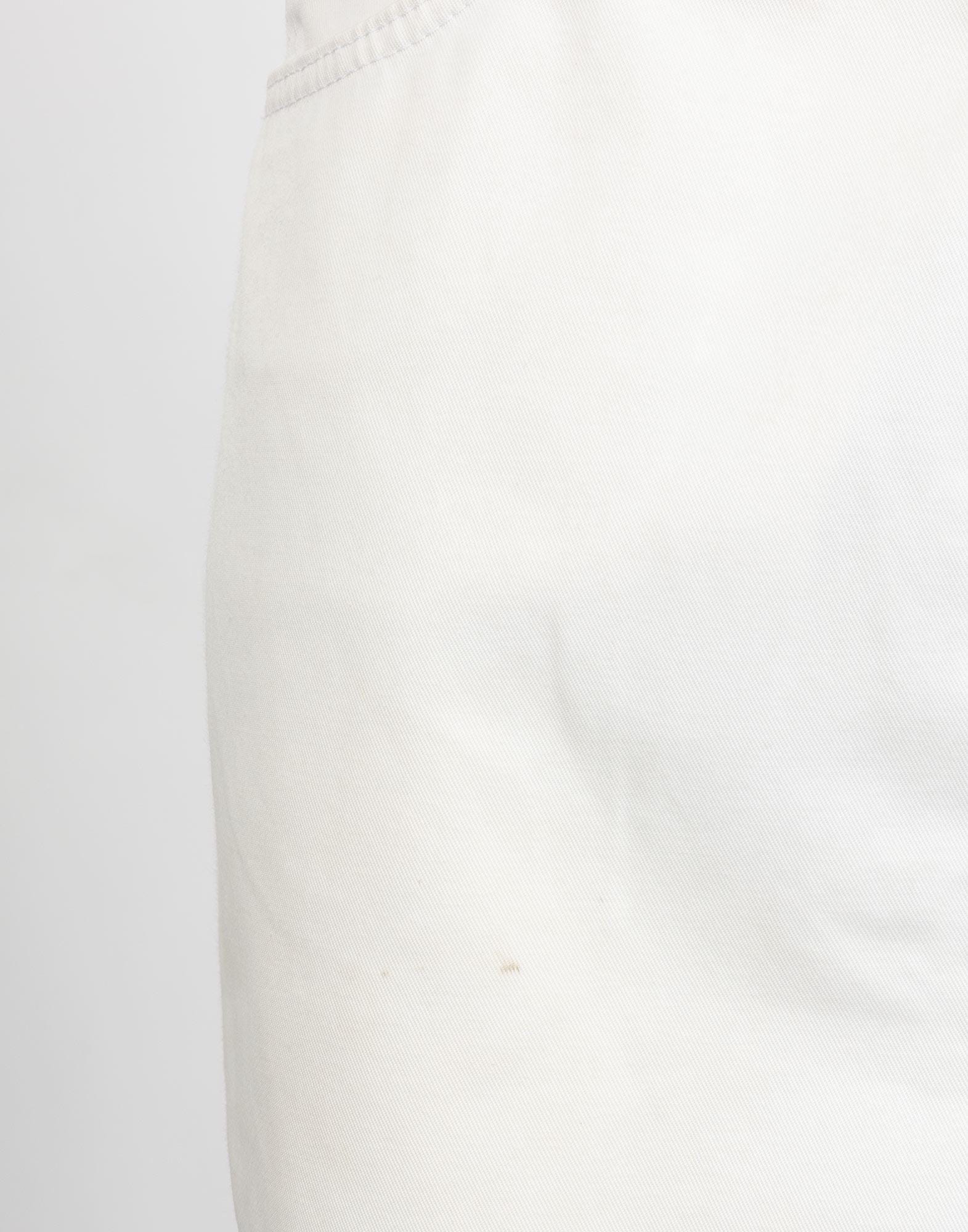 Versace Jeans Couture - 90's White Skirt - Etsy