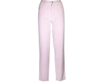 Moschino Milano - Pantaloni rosa anni '80