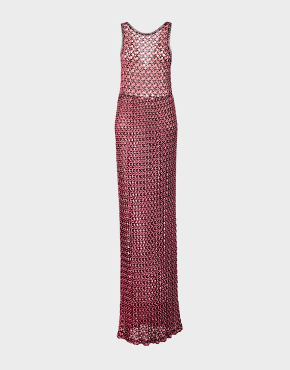 love moschino pink dress Printed cotton poplin dress