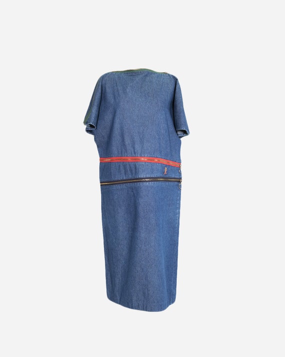 ROBERTA DI CAMERINO - Denim dress - image 1