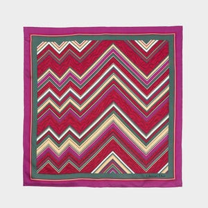 Christian Dior – 1990s Silk Scarf