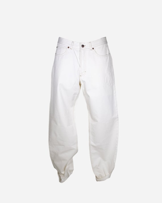 BURBERRY - Cotton pants