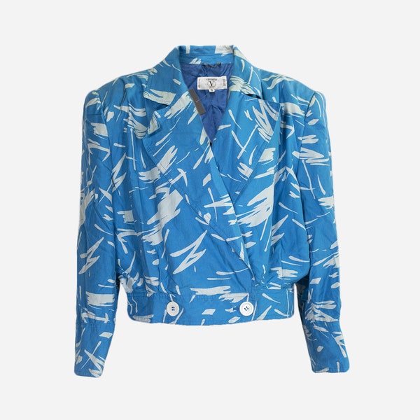 VALENTINO - Silk jacket