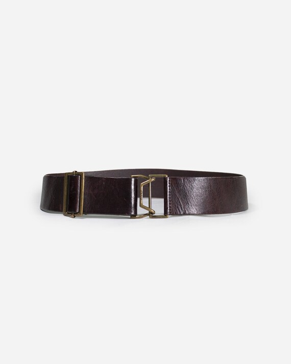 CHLOE Leather Belt - Etsy