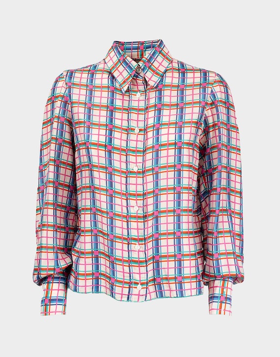 guy laroche dress shirts Guy Laroche Paris Prestige Line Dress Shirt Mens 16 34 Light Blue Floral Casual