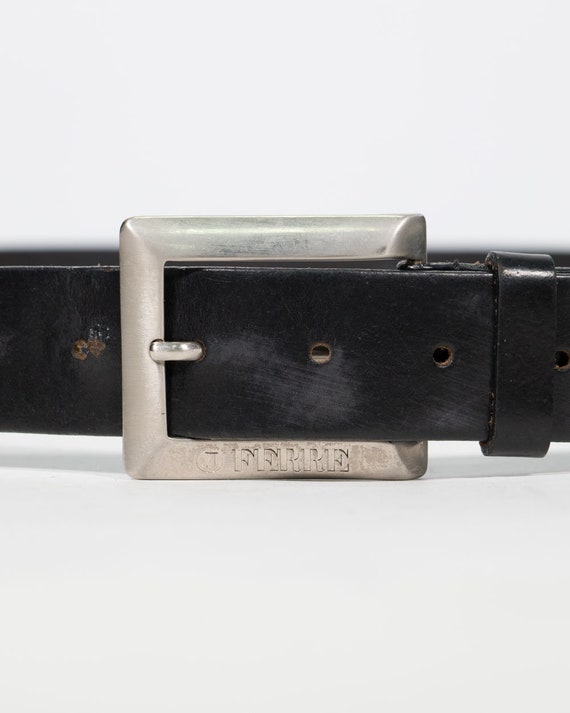 GIANFRANCO FERRE - Leather belt - image 2