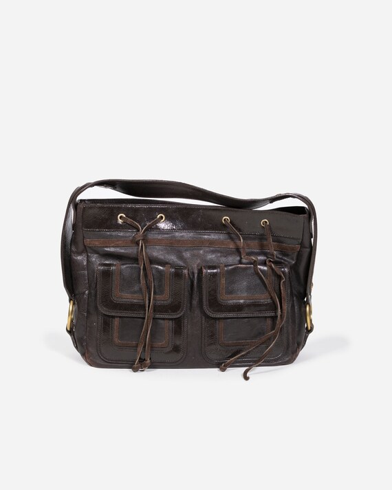 YVES SAINT LAURENT - Leather bag
