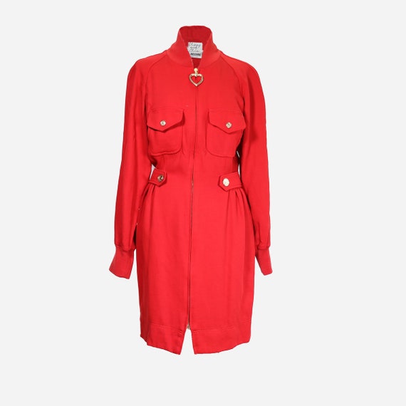 MOSCHINO - Cotton dress