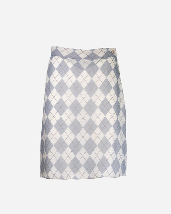 VALENTINO - Squared skirt