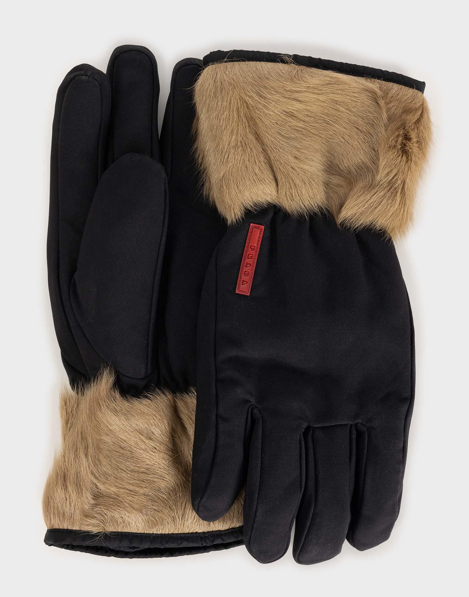 小物 PRADA Gloves/Fur/PINK PRADA Gloves/Fur/PINK