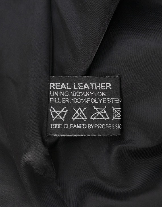 Enrico Coveri - 100% Leather long jacket - image 5