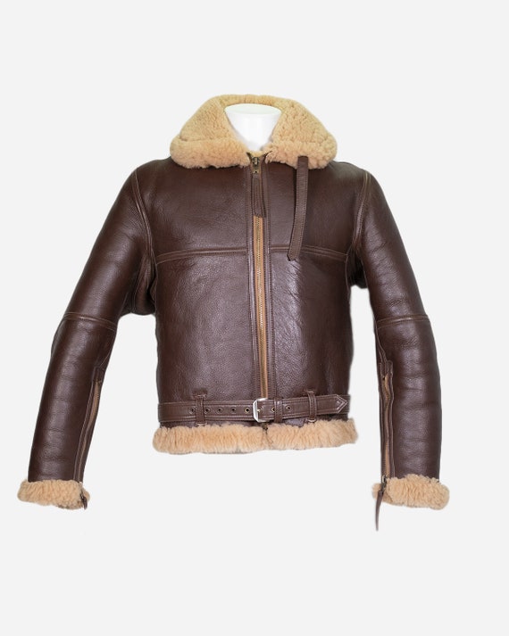 BOMARDIER - Sheepskin coat