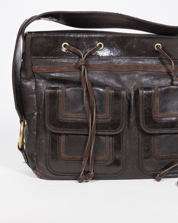 YVES SAINT LAURENT - Leather bag - image 4