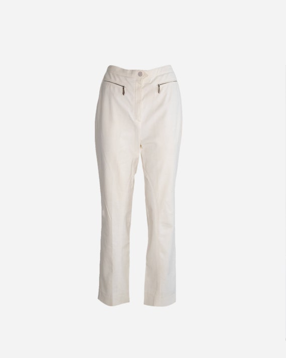 Handloom Ikat Cotton Trousers Online for Women  Darzaania   CraftsandLoomscom